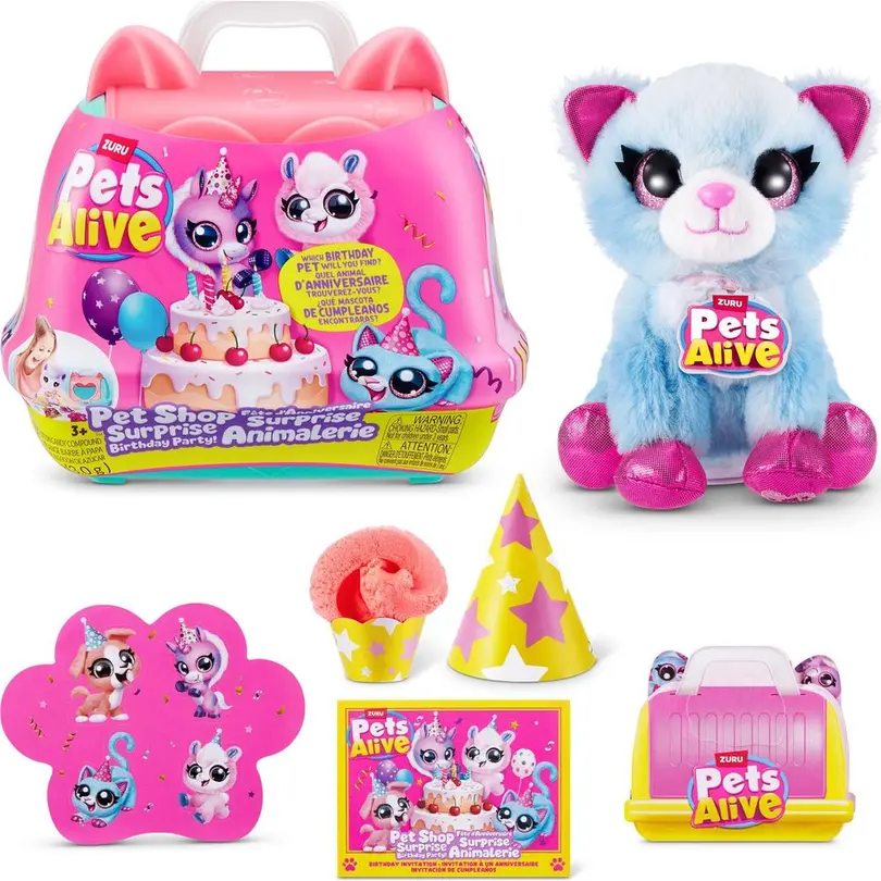 Plüschtier Pets Alive Pet Shop Surprise Birthday