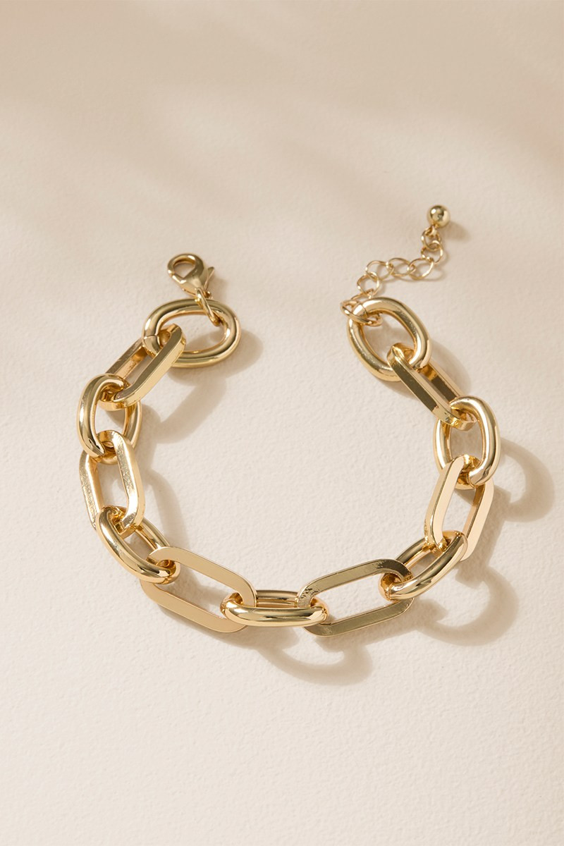 May Chunky Chain Bracelet