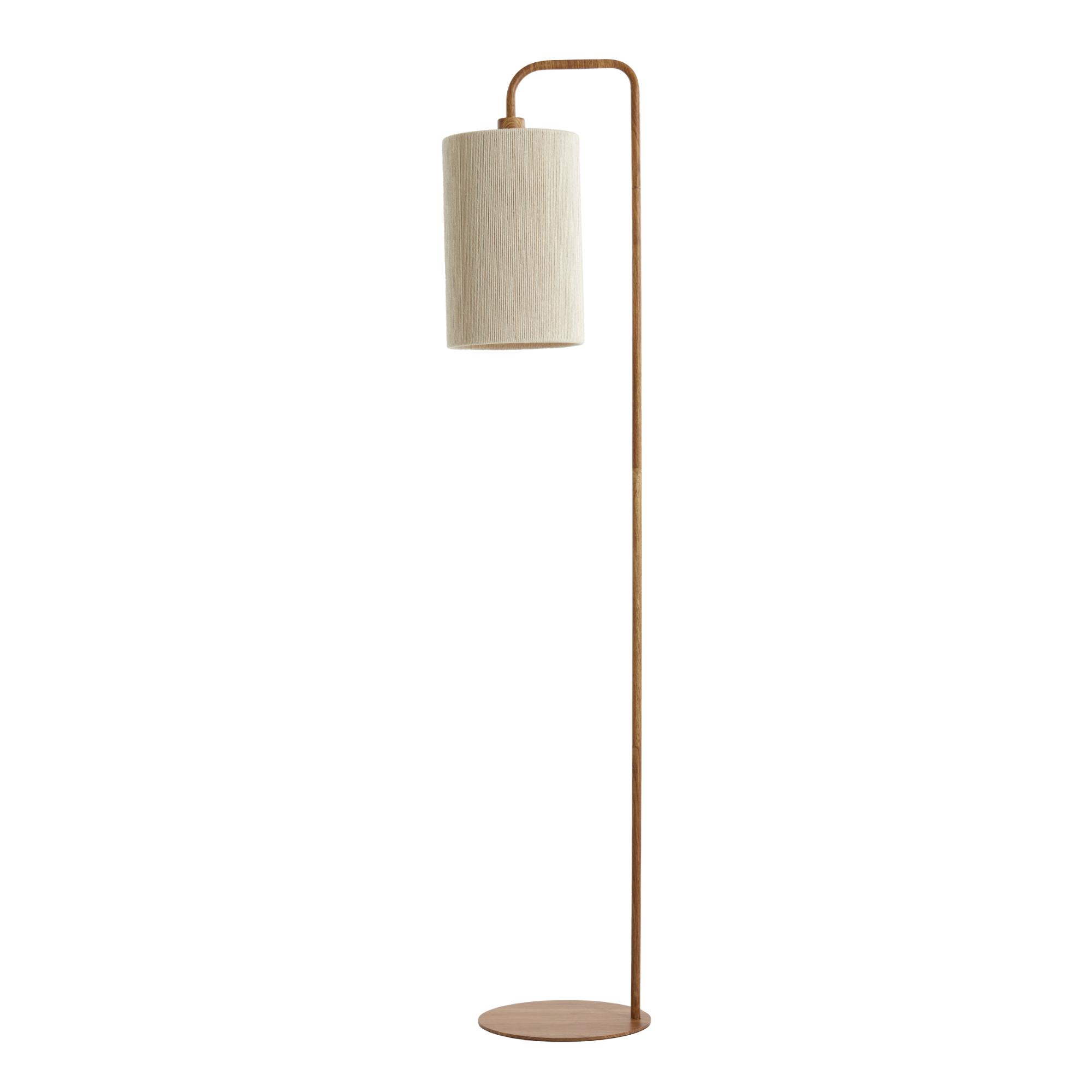 Light & Living vloerlamp Donio - naturel - 33.5x28x155cm