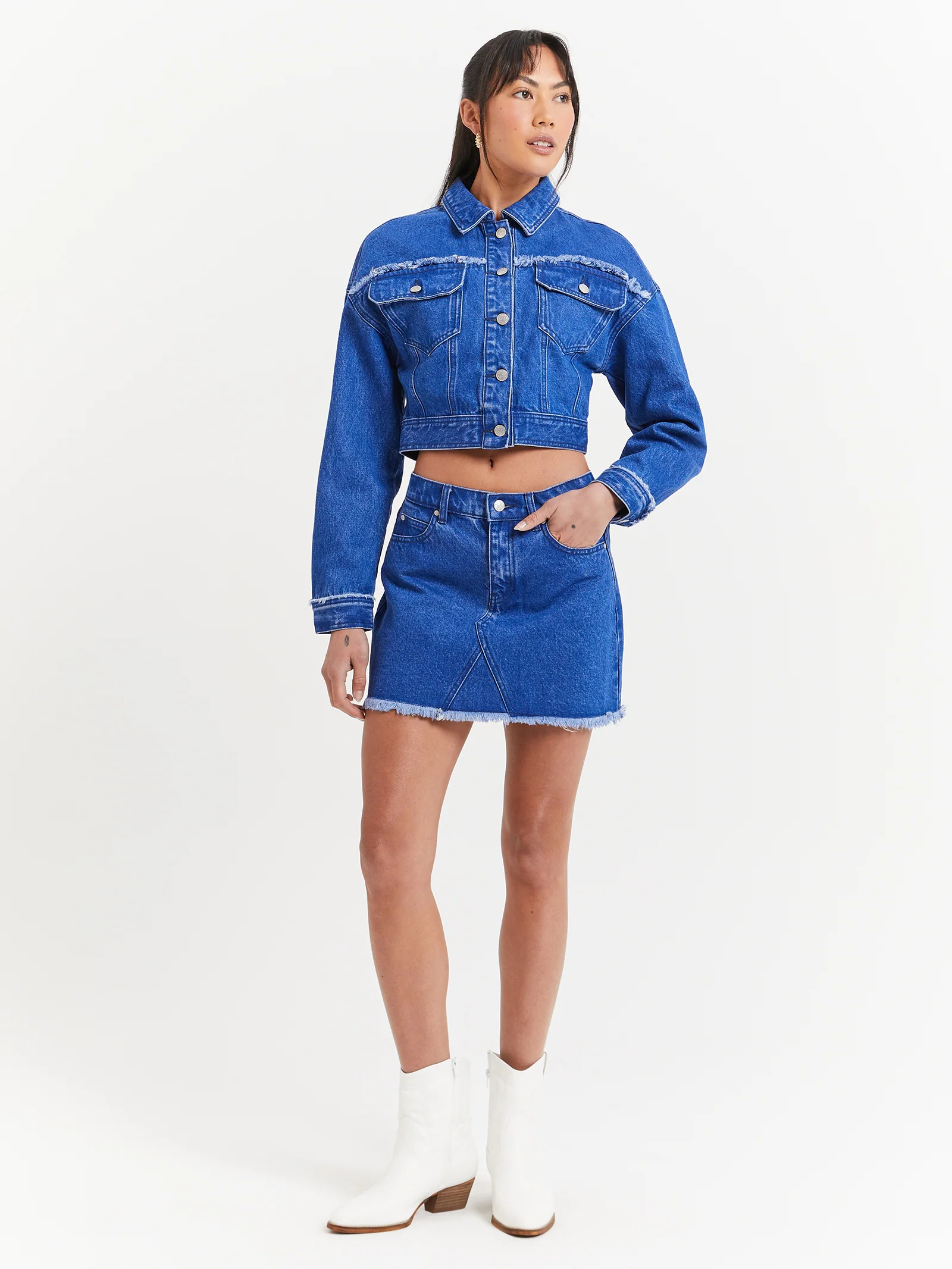 Brielle Cropped Jacket