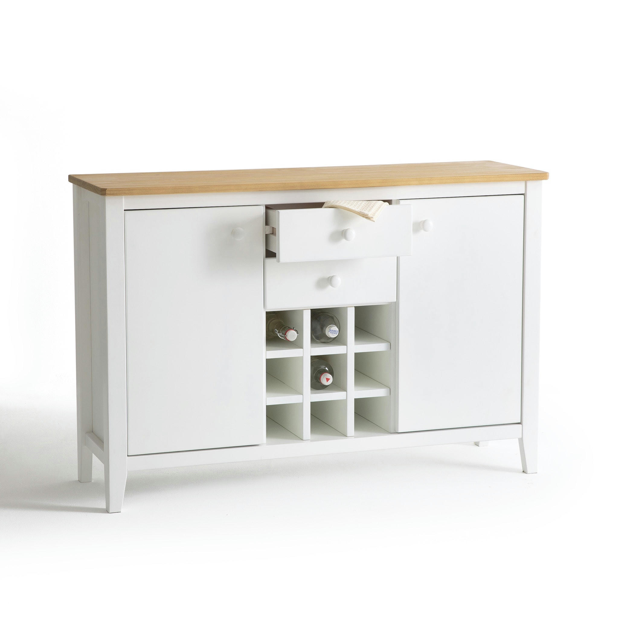 Buffet de cuisine, Alvina