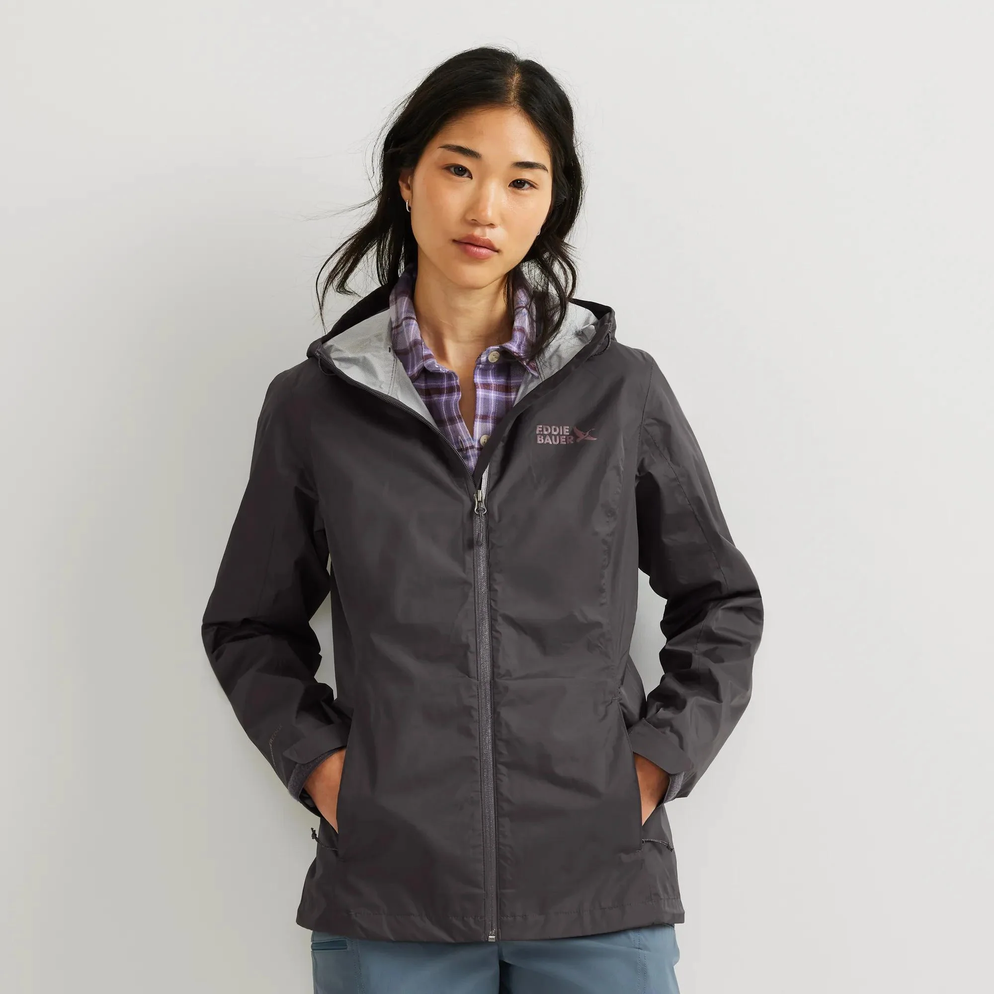 Women's RipPac® Pro Waterproof Hooded Rain Jacket