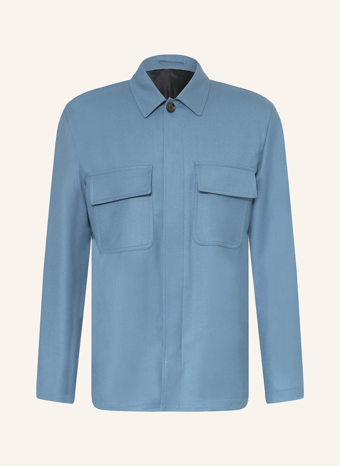 LARDINI Flanell-Overjacket
