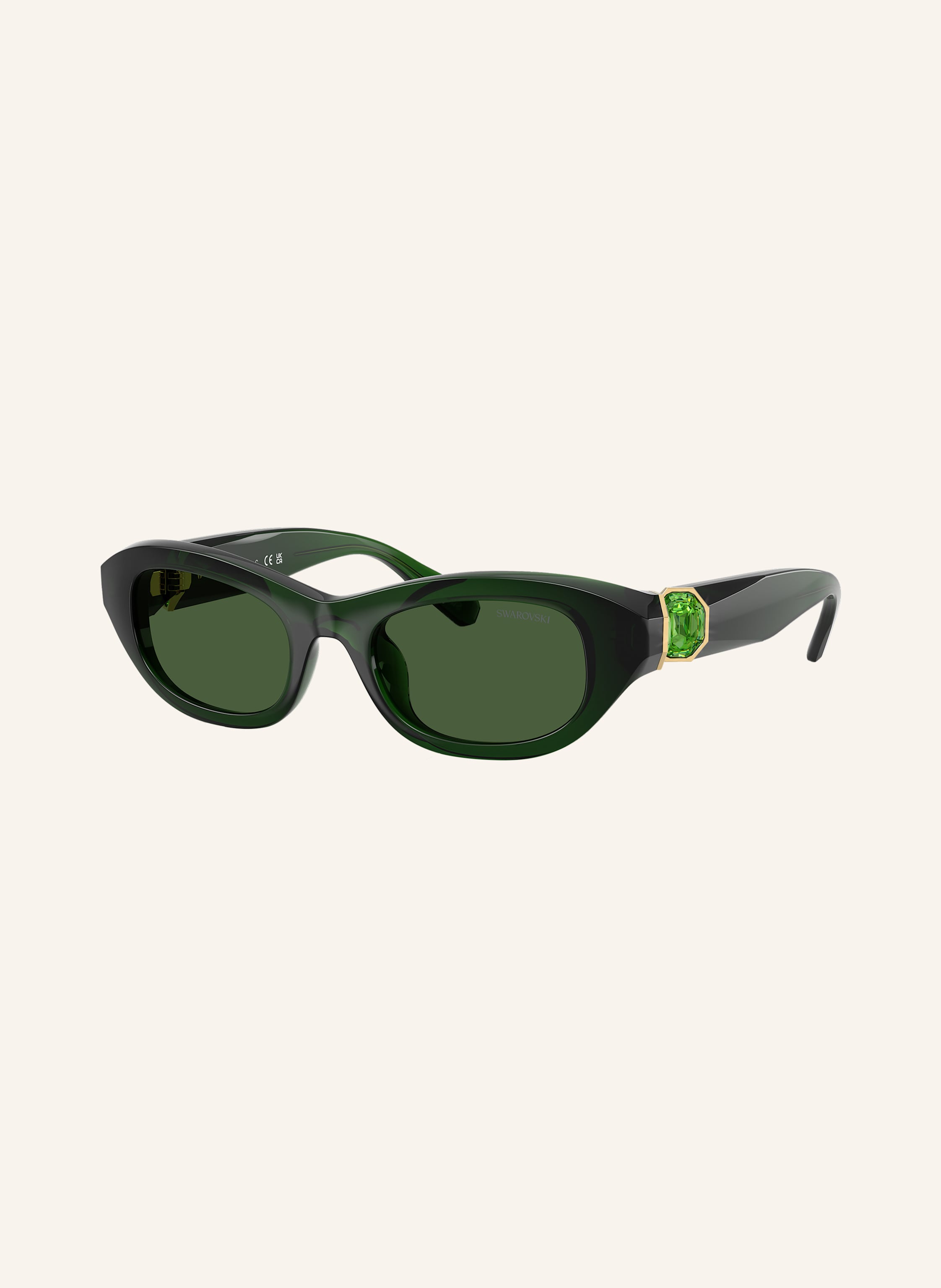 SWAROVSKI Sonnenbrille SK6036U mit Schmucksteinen