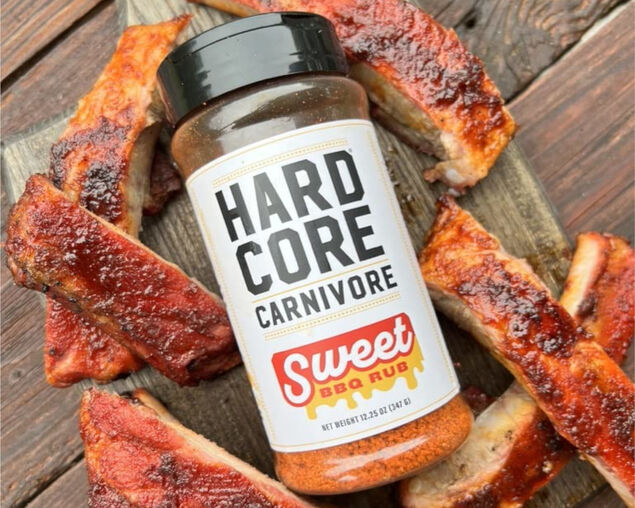 Hardcore Carnivore Sweet BBQ Rub