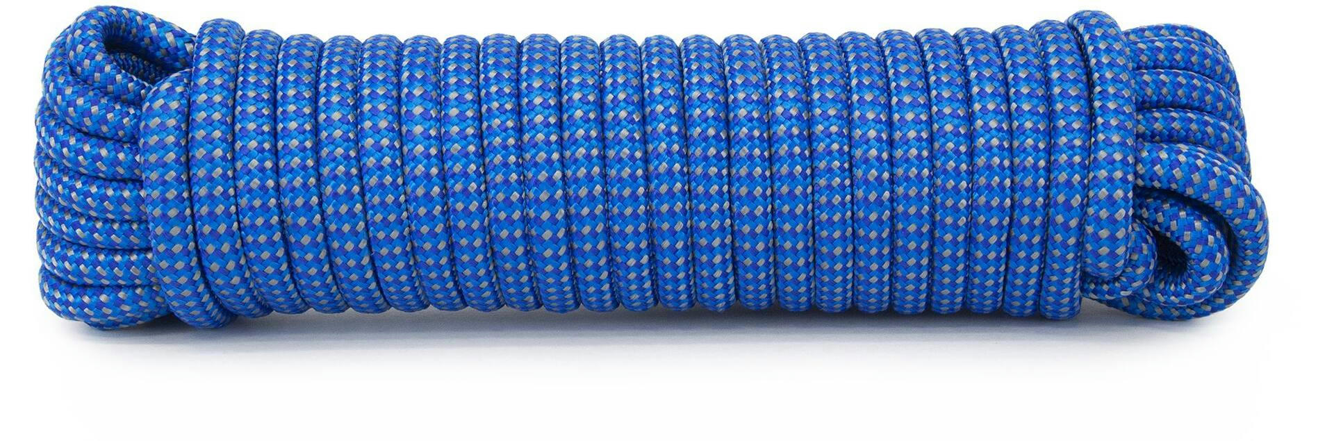 KingCord Polypropylene 32-Strand Diamond Braided Rope, SWL-165-lbs, 1/2-in x 50-ft