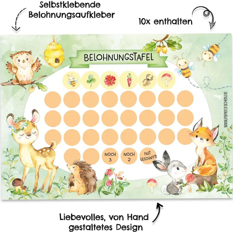 Schreibblock 10er-Set DIY