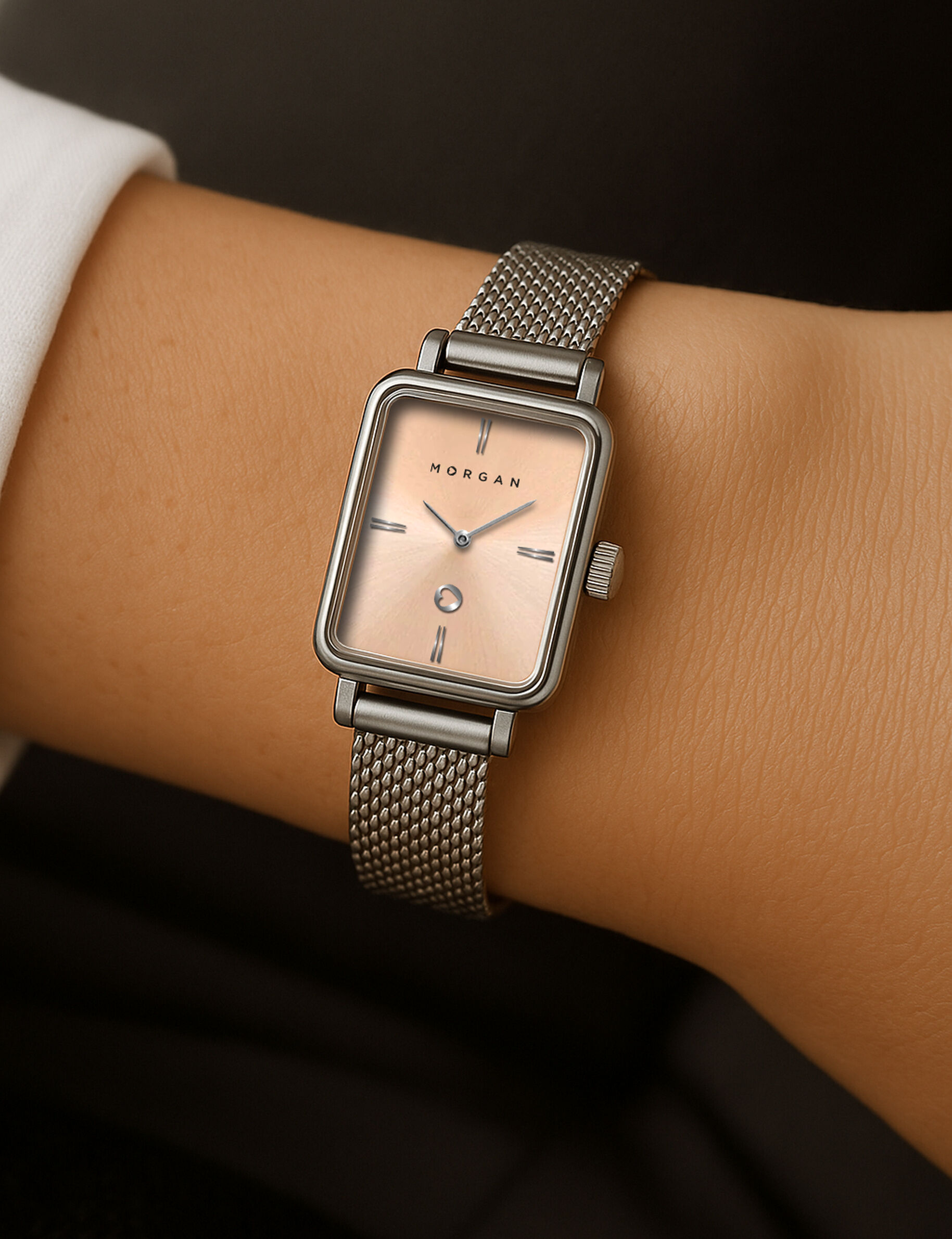 Watch Silver Color Women