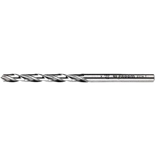 Foret taillé acier FACOM 1 mm 222A.T1 - long flûte, queue droite