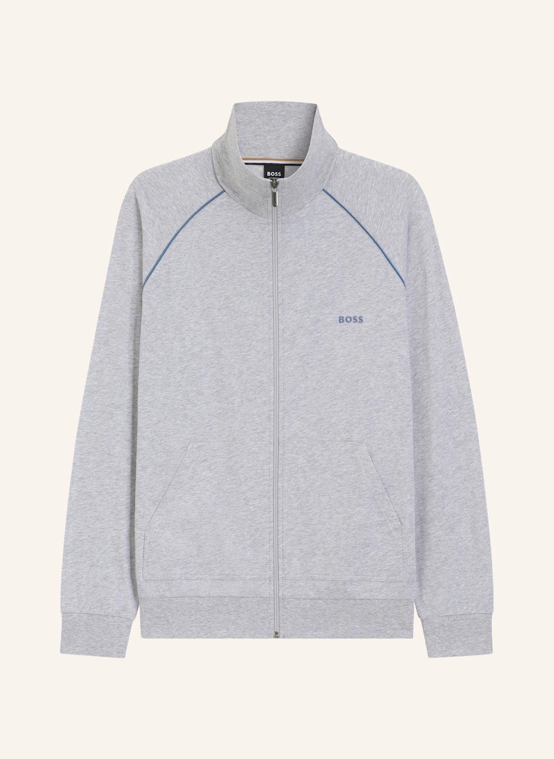 BOSS Loungewear Jacke MIX&MATCH JACKET Z Regular Fit