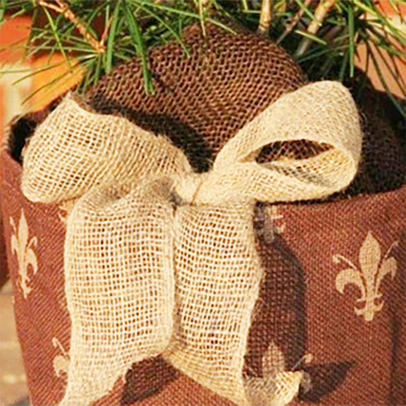 Dekorband jute, natur