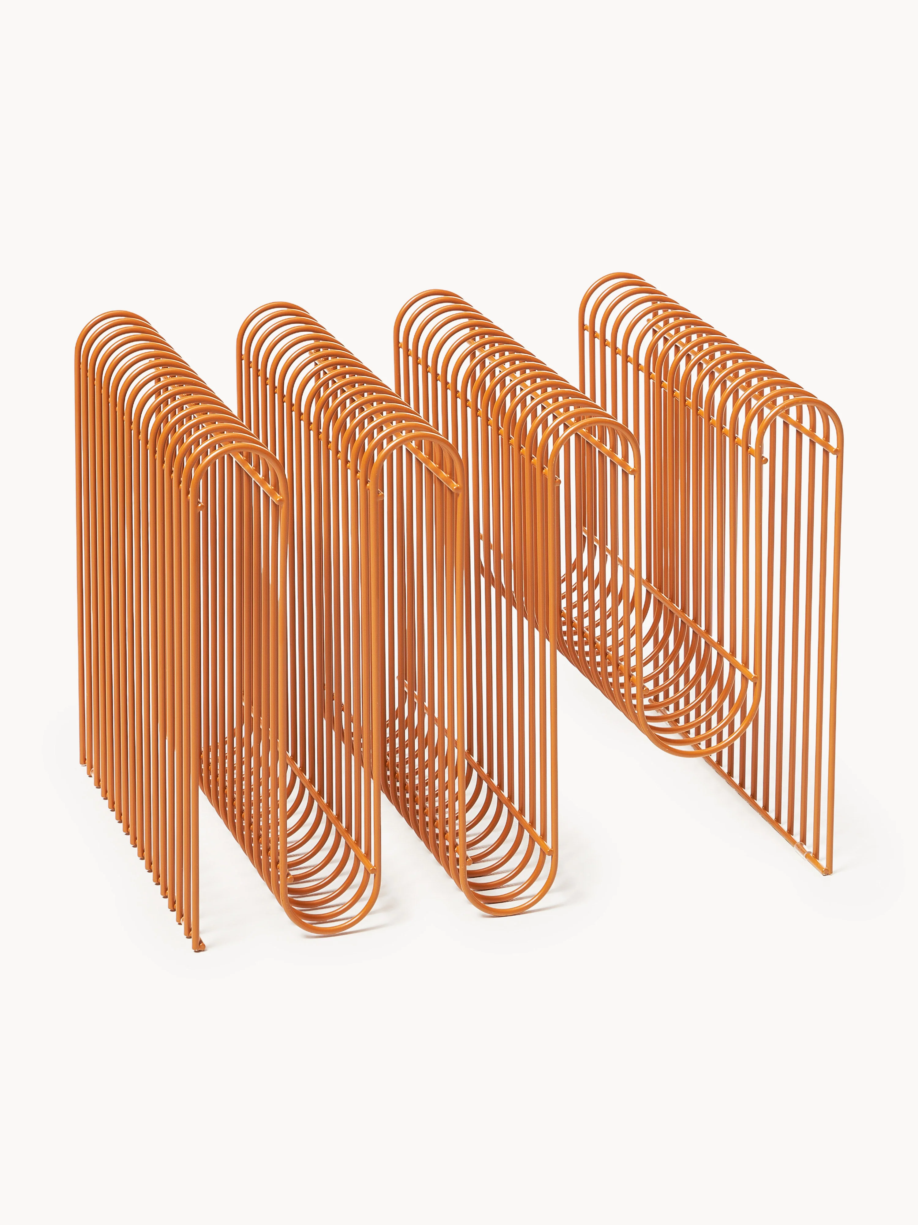 Zeitschriftenhalter Curva aus Metall