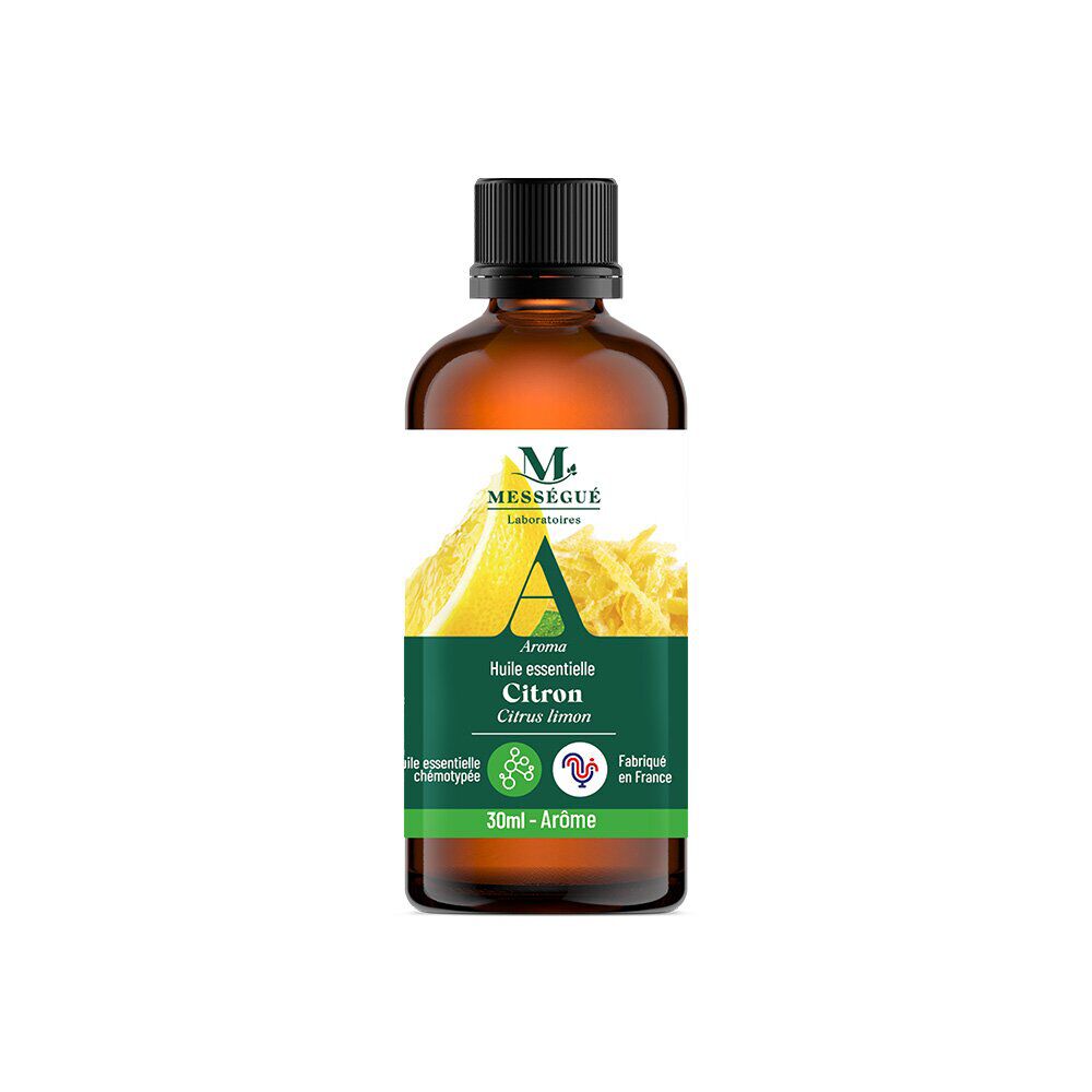 Huile essentielle citron Mességué 30ml