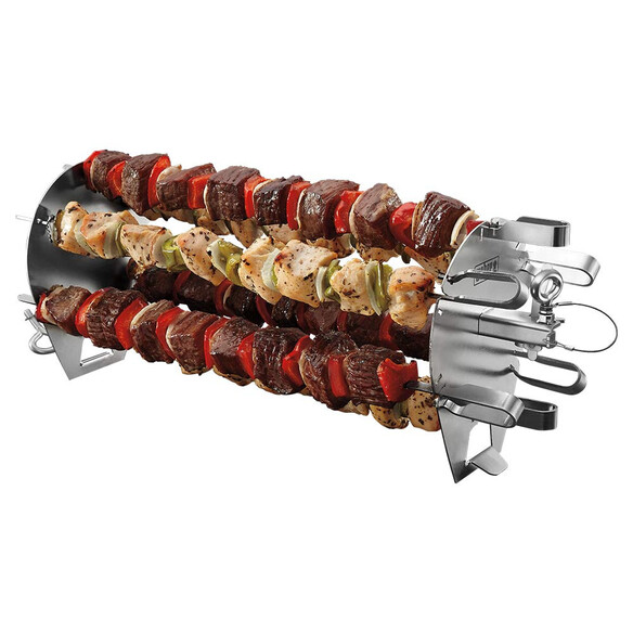 6 brochettes   pieds pour rôtissoire Crafted Weber