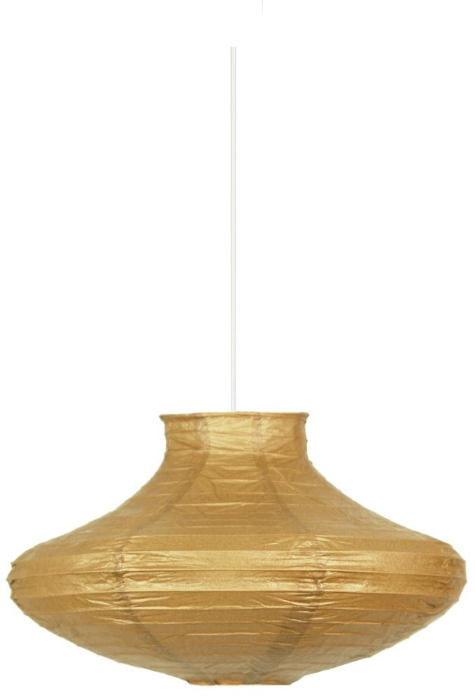 Lampa wisząca złota GRIFF 1xE27x60W wym: 125x40x40 cm Candellux