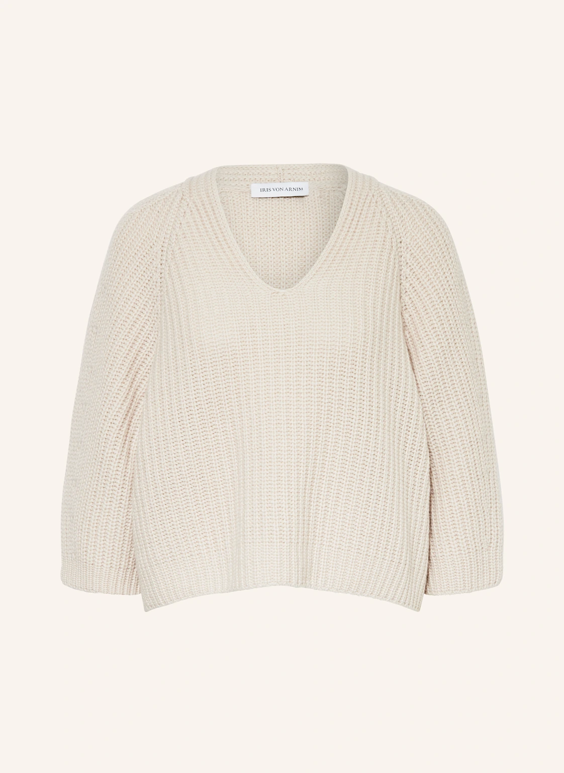IRIS von ARNIM Cashmere-Pullover FALLOU mit 3/4-Arm