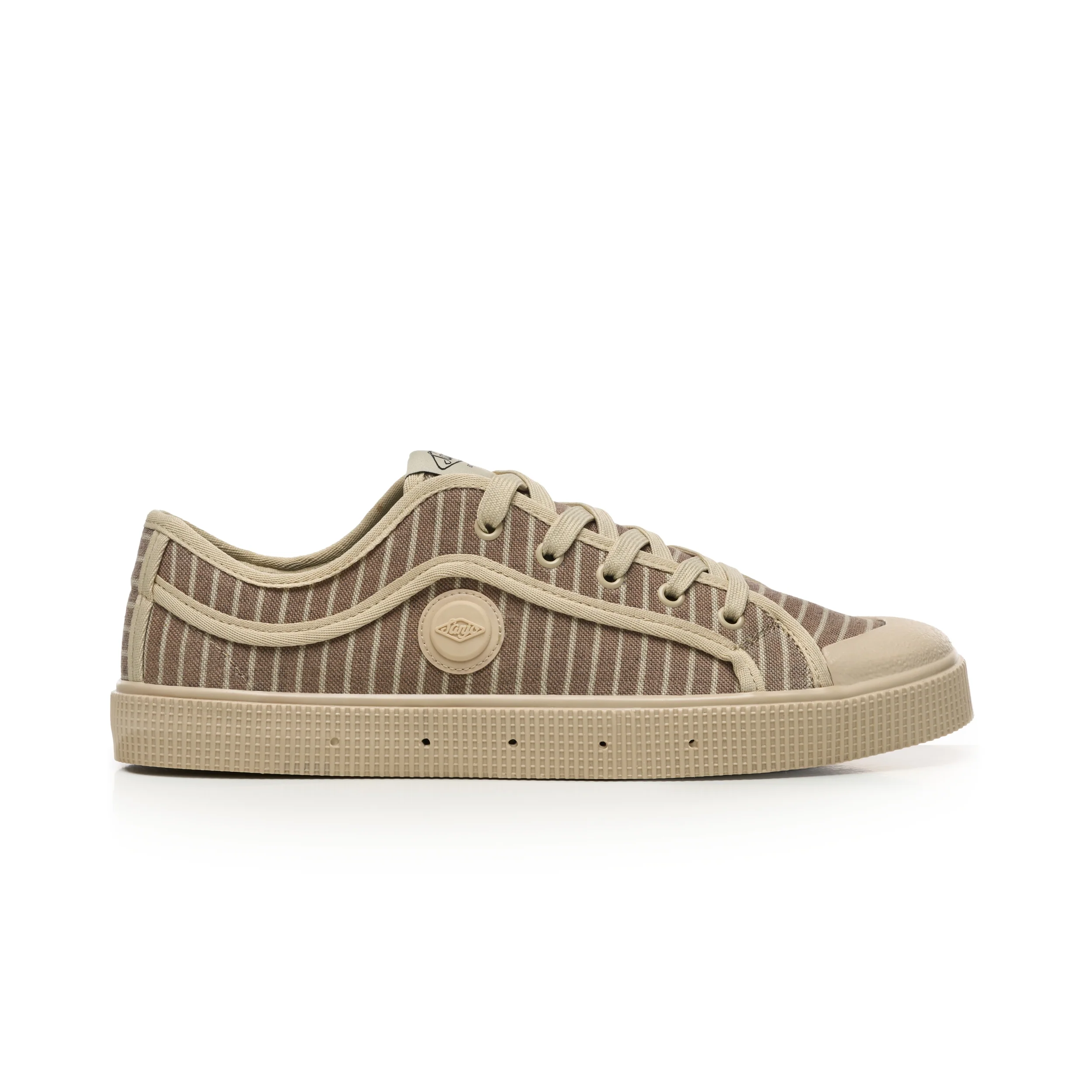 Sanjo K200 Pinstripe // Capucino
