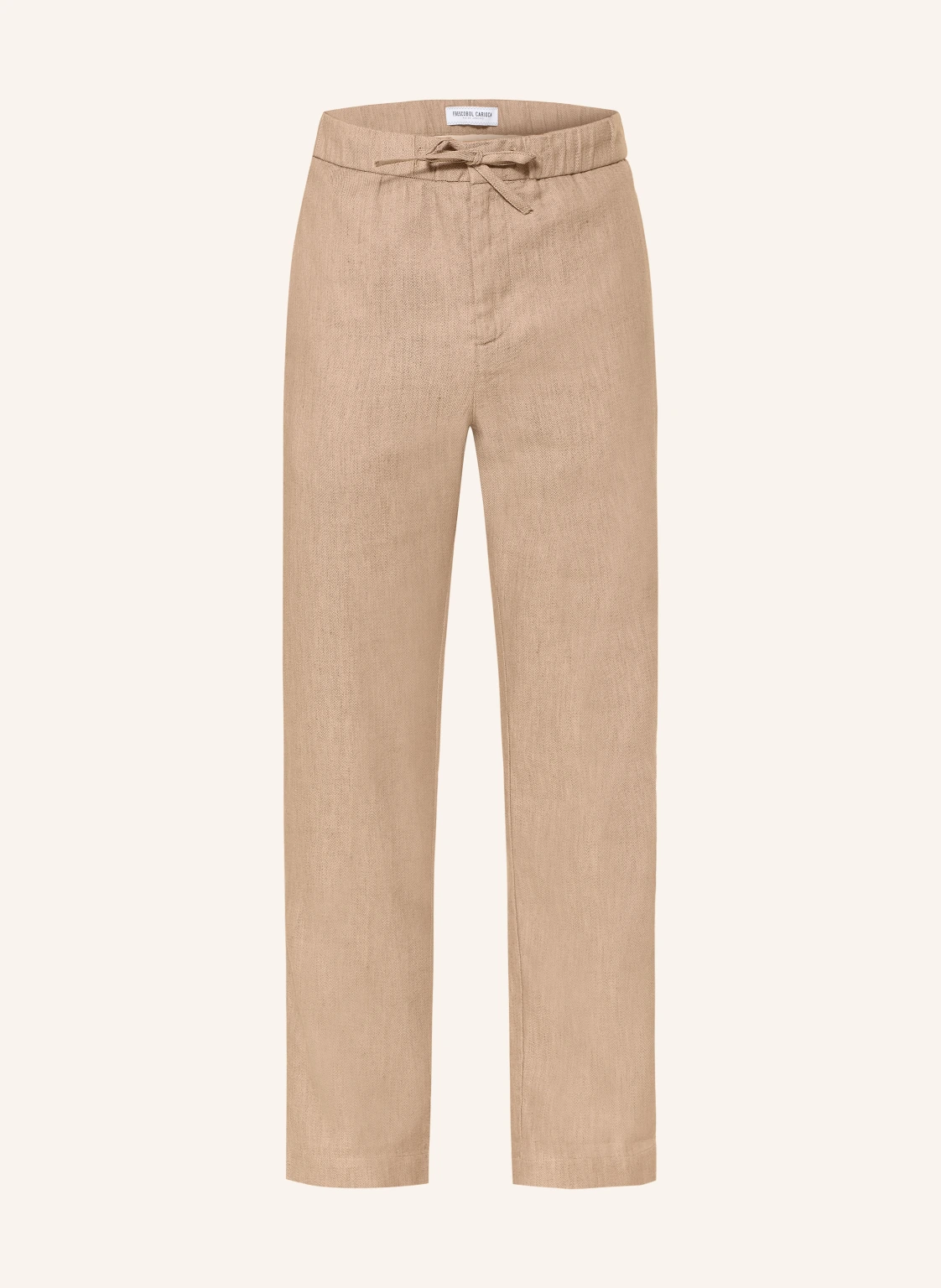 FRESCOBOL CARIOCA Chino OSCAR Regular Fit mit Leinen