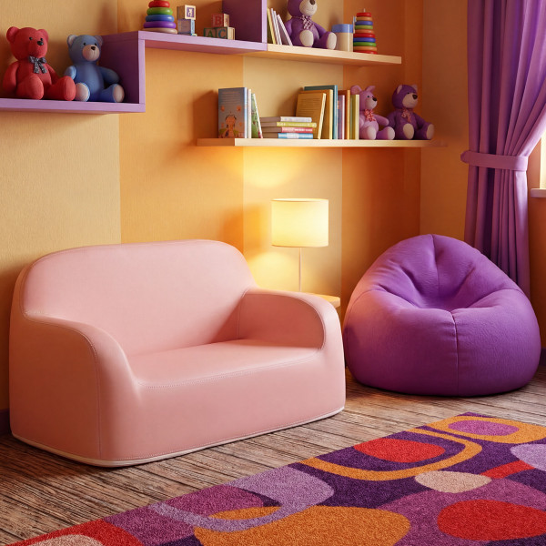 Sofa dziecięca Spacetronik XD SPC-XD24P
