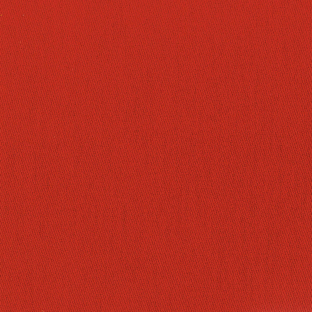 CONFETTIS VERMILLON - Serviette  pur coton rouge 45x45