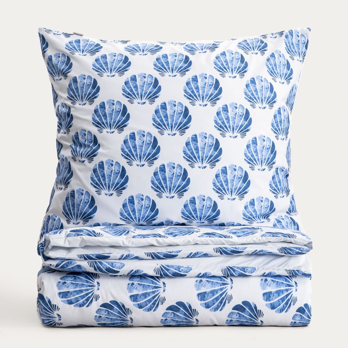 Pościel EC PEARLA z mikrofibry w muszle 160x200   2*70x80 cm