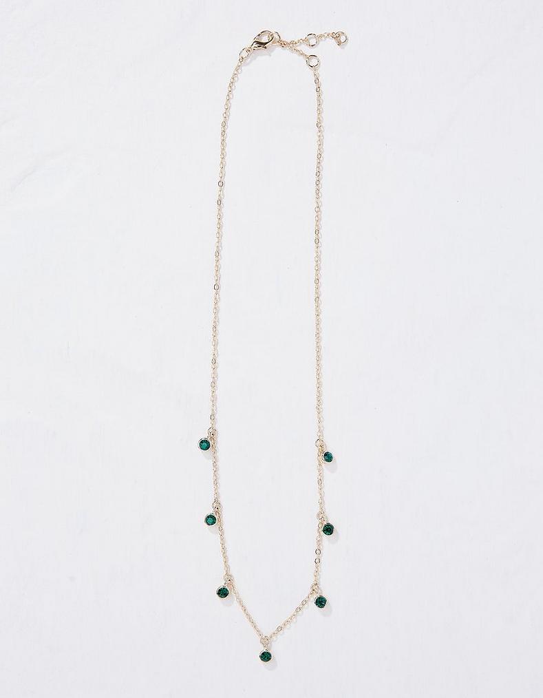 Green Gem Necklace