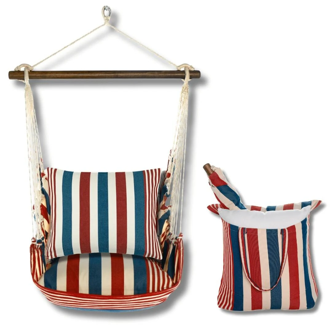 Magnolia Casual Swing Set 4 piece - Stars & Stripes w/ Star & Stripe