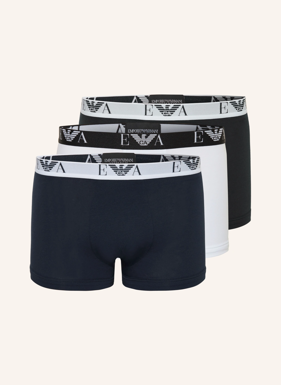 EMPORIO ARMANI 3er-Pack Boxershorts