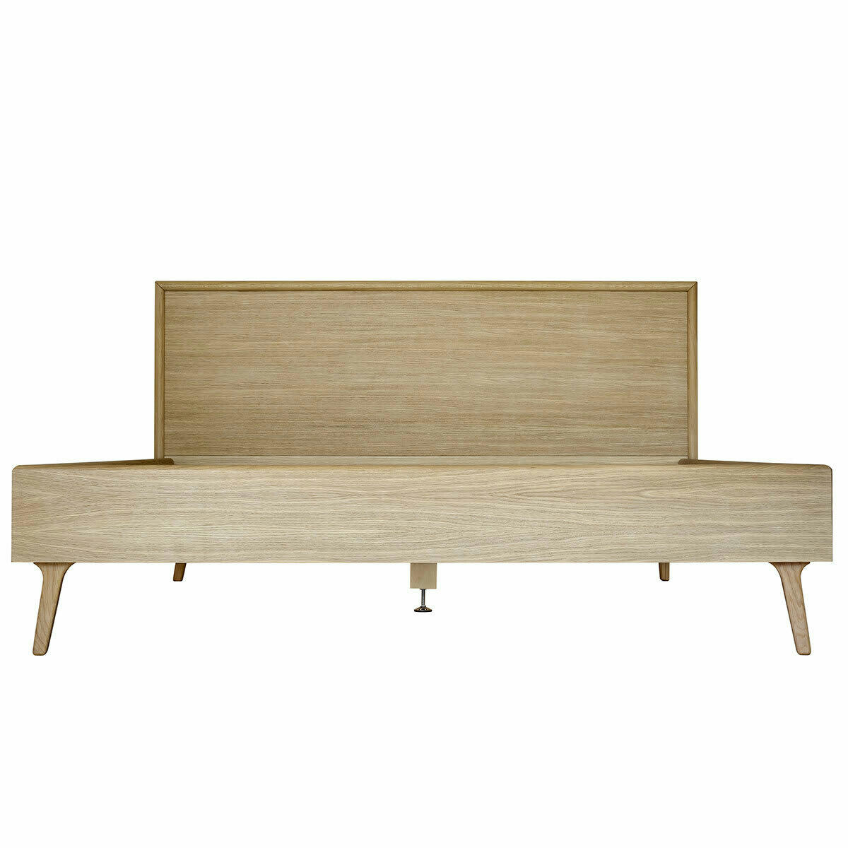 HOLDA - Pack lit avec matelas 160x200 cm bois massif bois