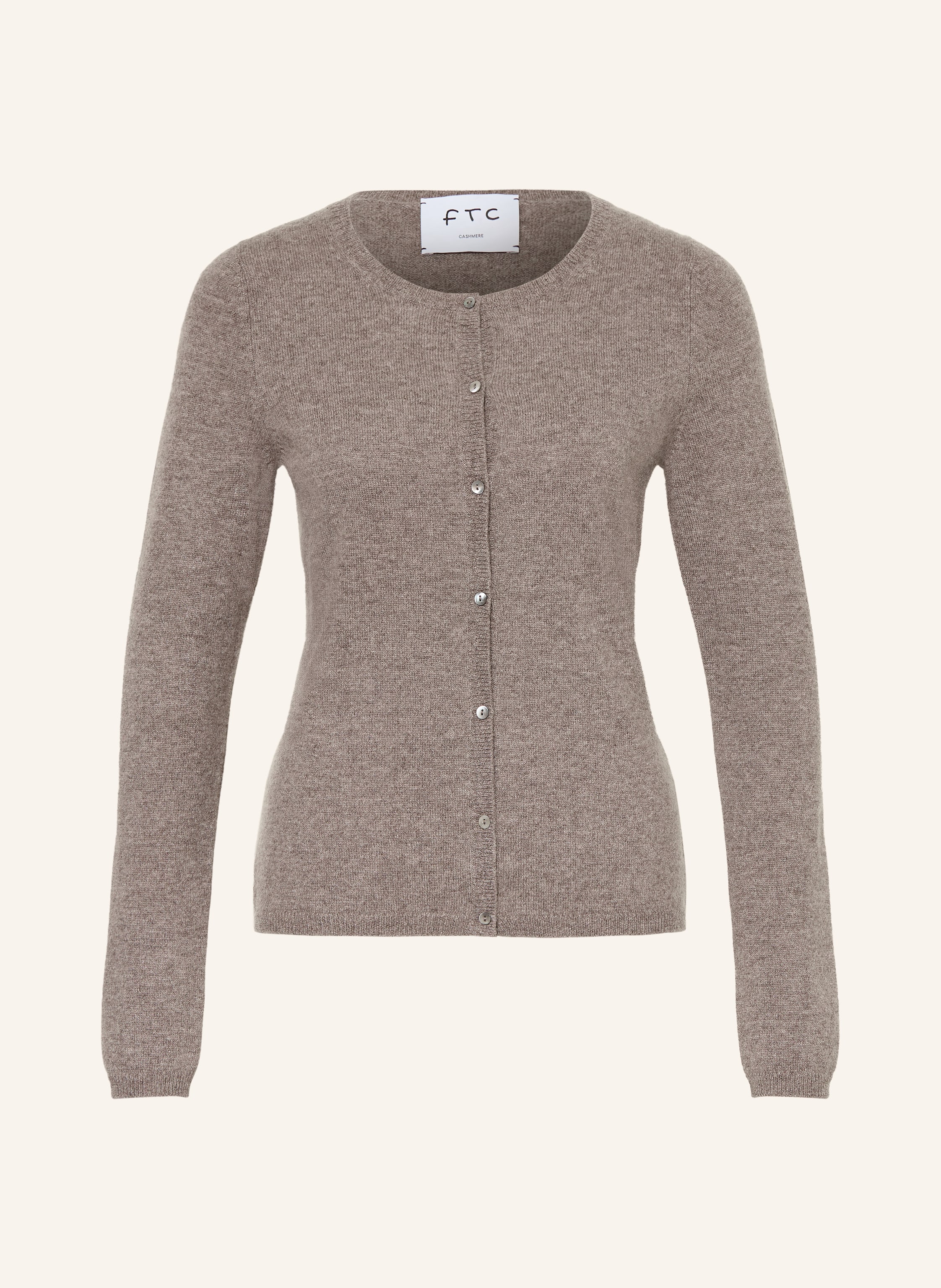 FTC CASHMERE Strickjacke aus Cashmere