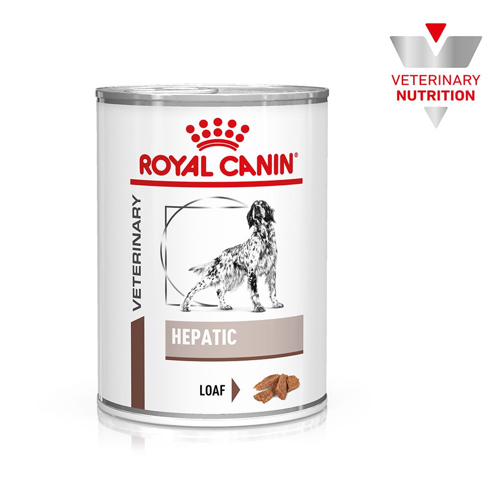 Royal Canin Veterinary Dog - Hepatic Loaf