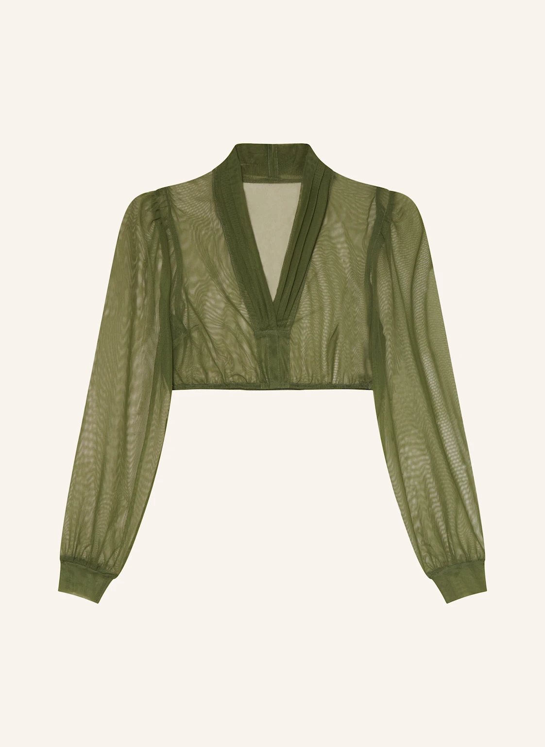Johann & Johanna Dirndlbluse aus Mesh