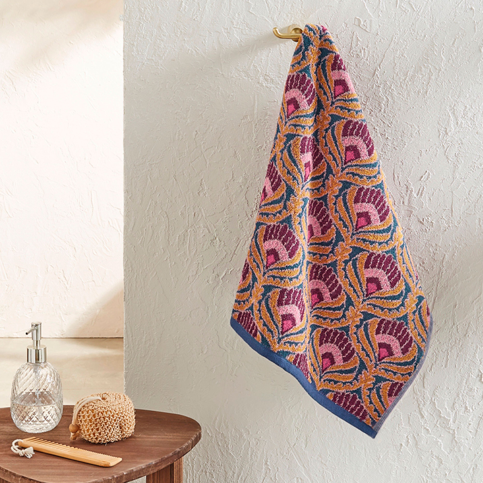 Linge de bain jacquardSamarcande