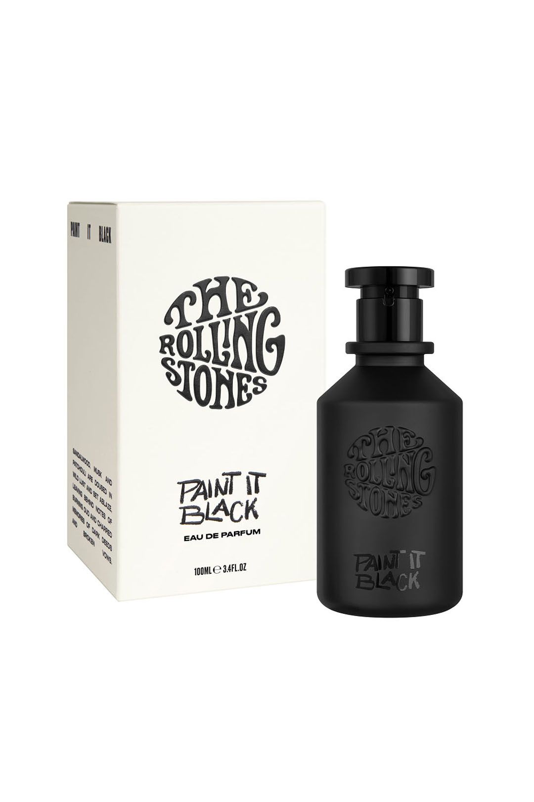Subversive Scents by The Rolling Stones Paint It Black Eau De Parfum 100ml