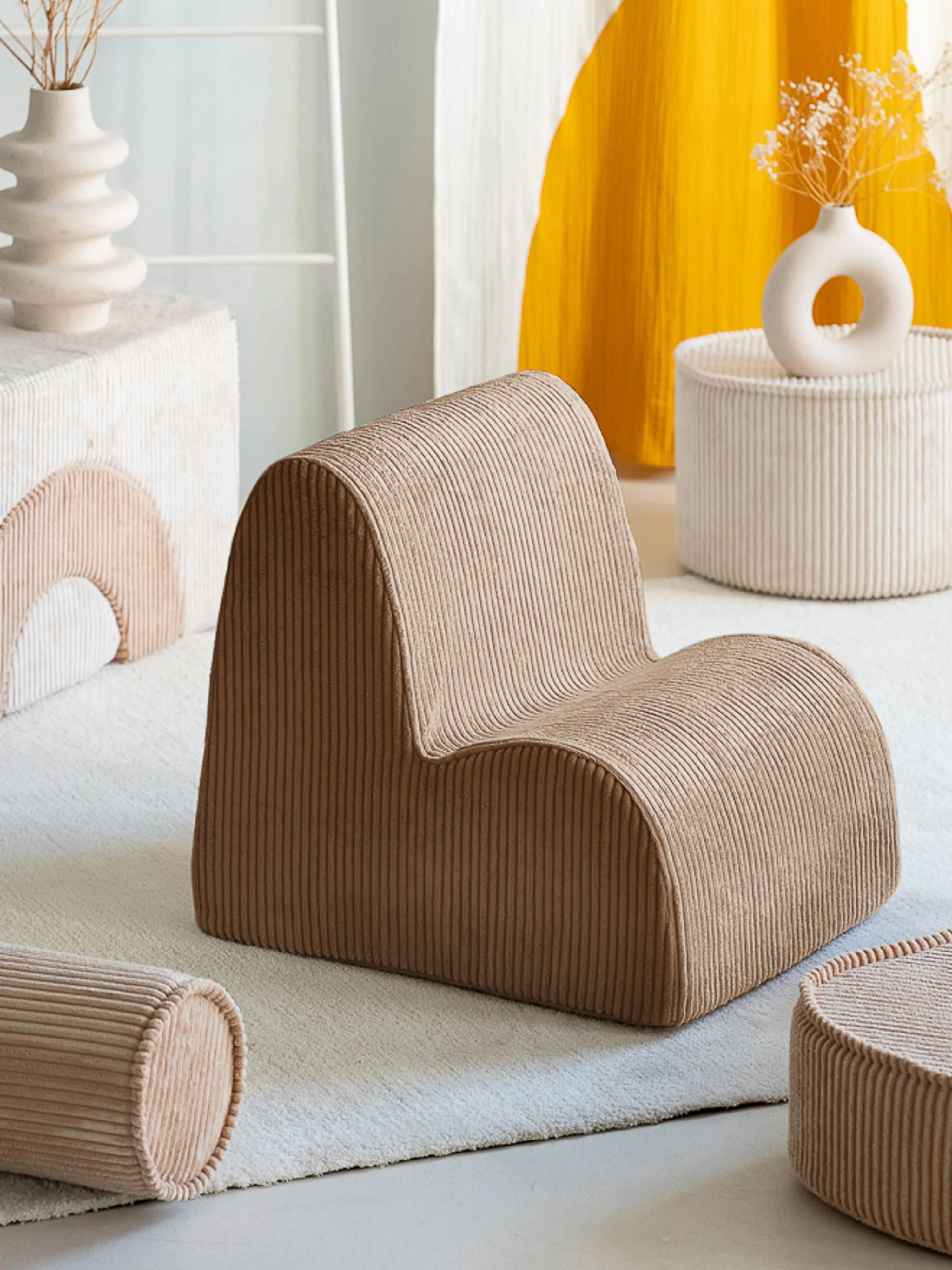Kinder-Sessel Cloud aus Cord