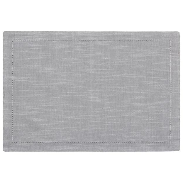 LUGAR AMERICANO TECIDO 48 CM X 33 CM RAYADO