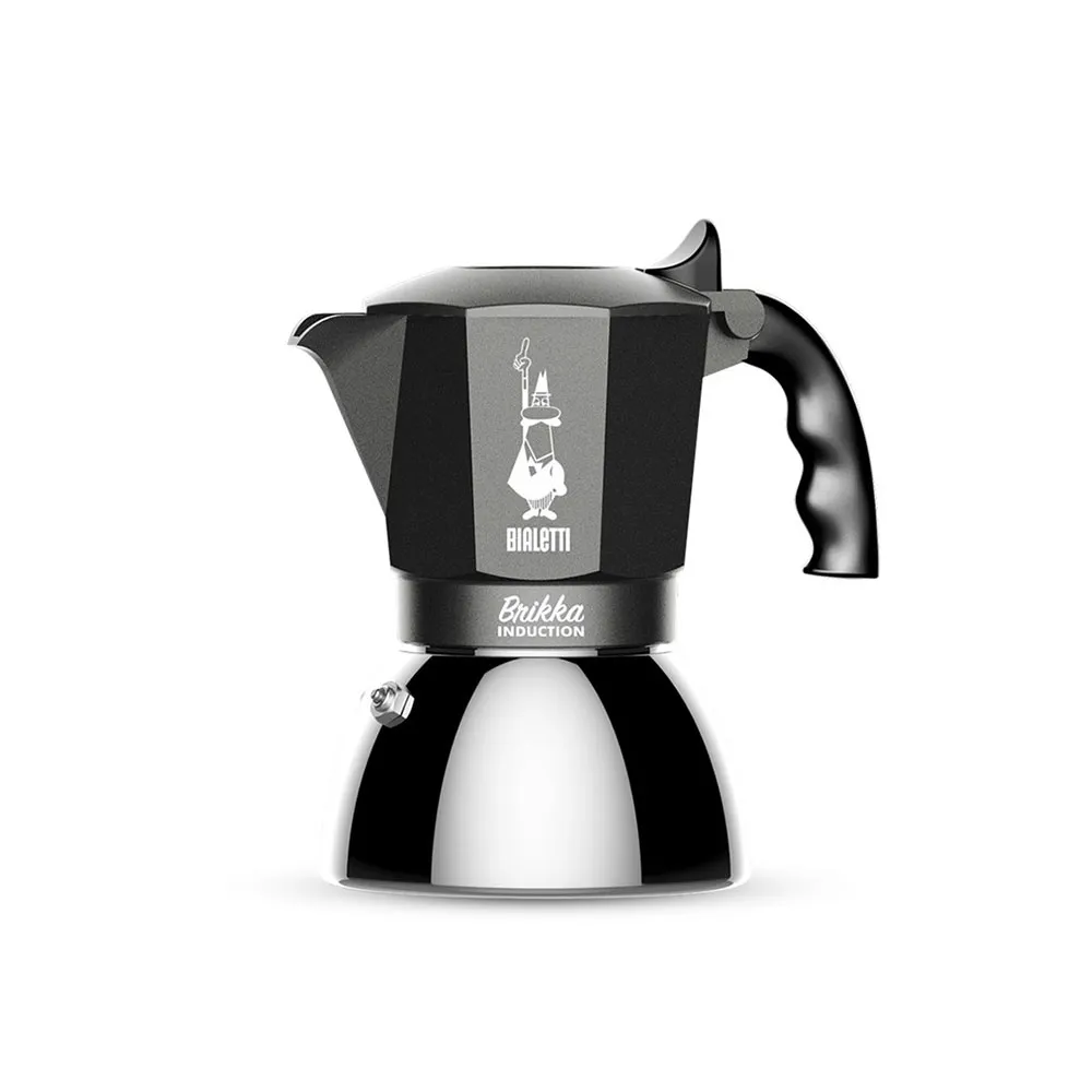 Bialetti Brikka Induction italian coffee maker 4 cups