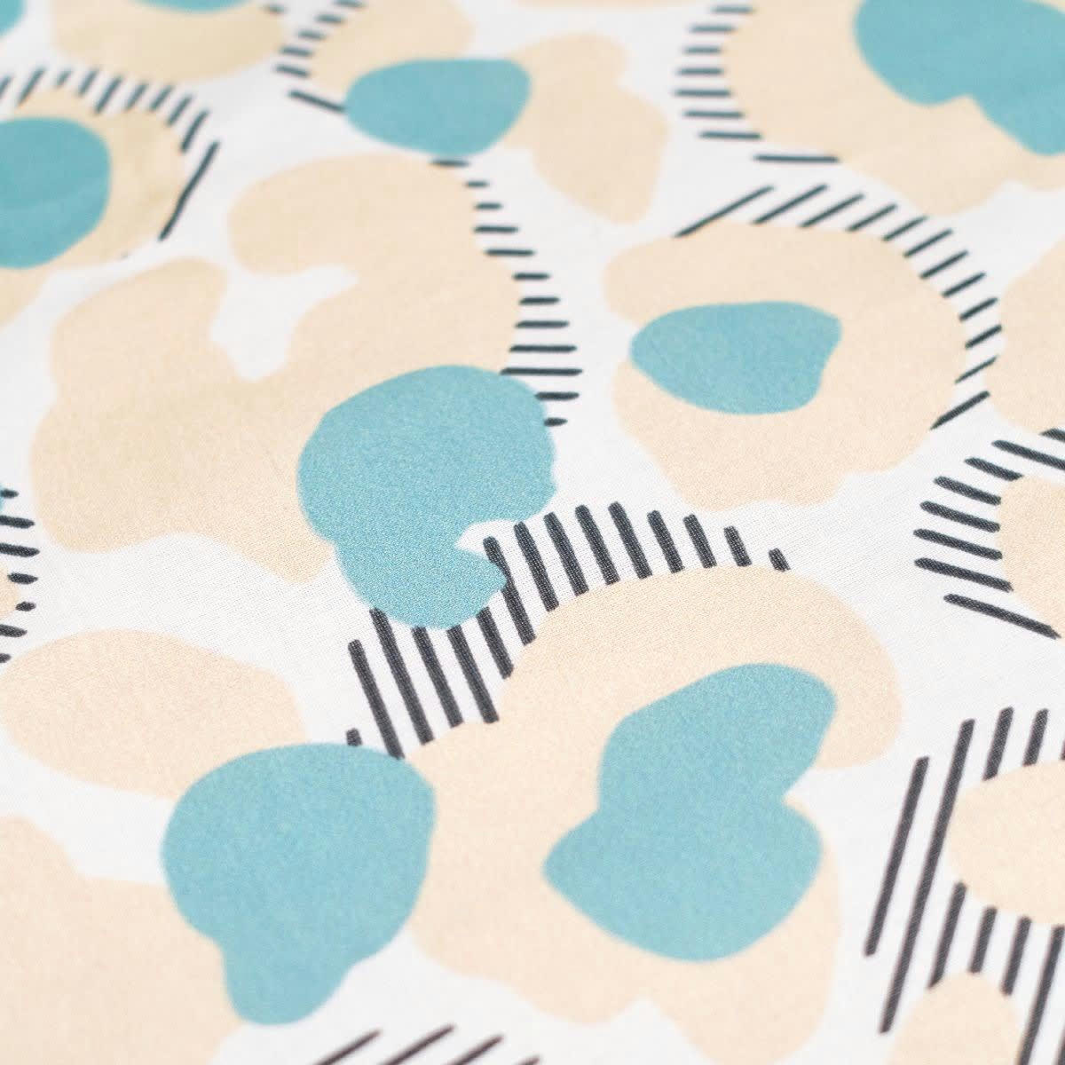 - Parure de lit en Coton Vert 260x240 cm