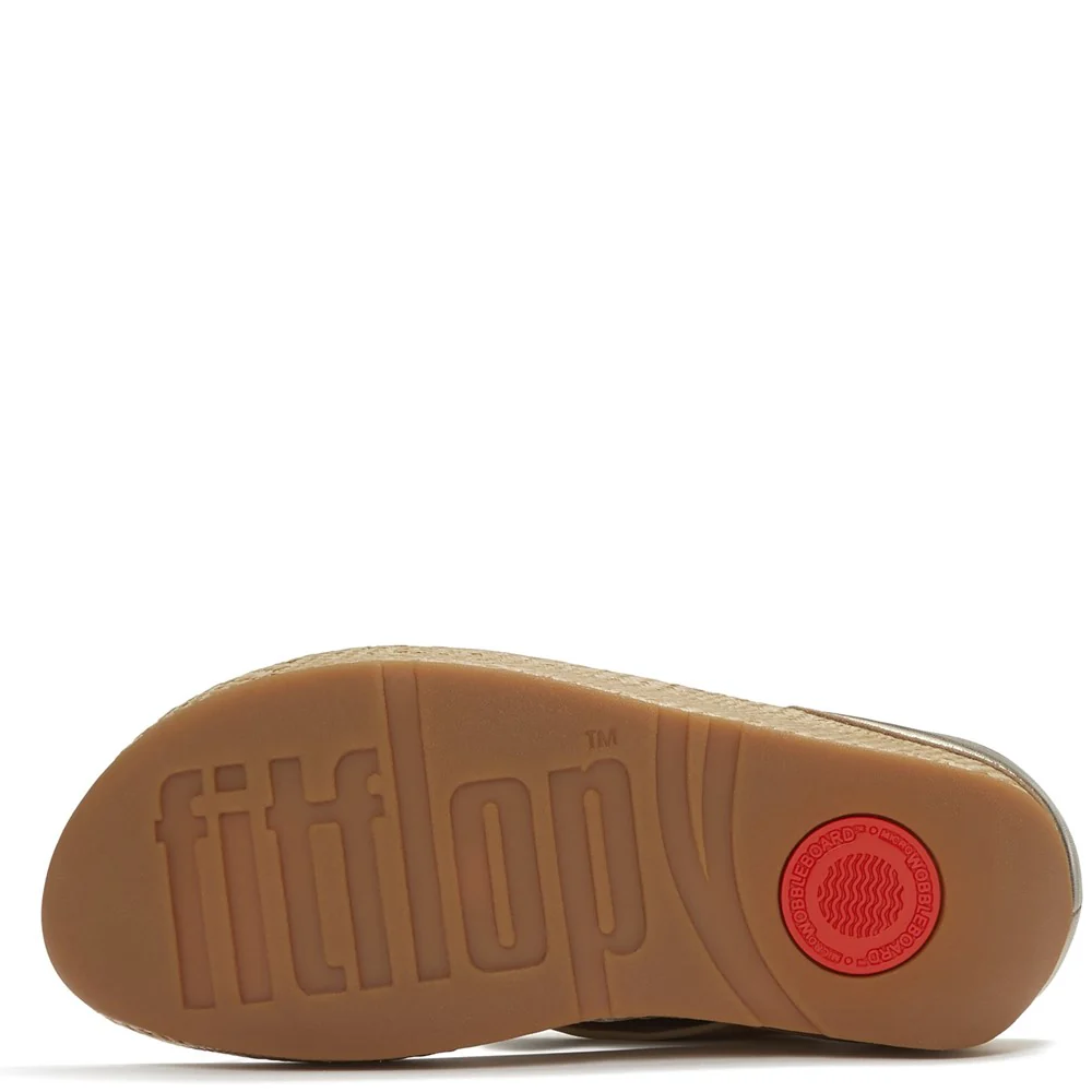 Fitflop Lulu Lux Graphic-Weave Toe-Post Sandals