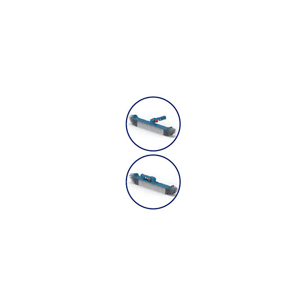 Brosse de paroi Astral Pool Blue Line 48 cm avec angle ajustable