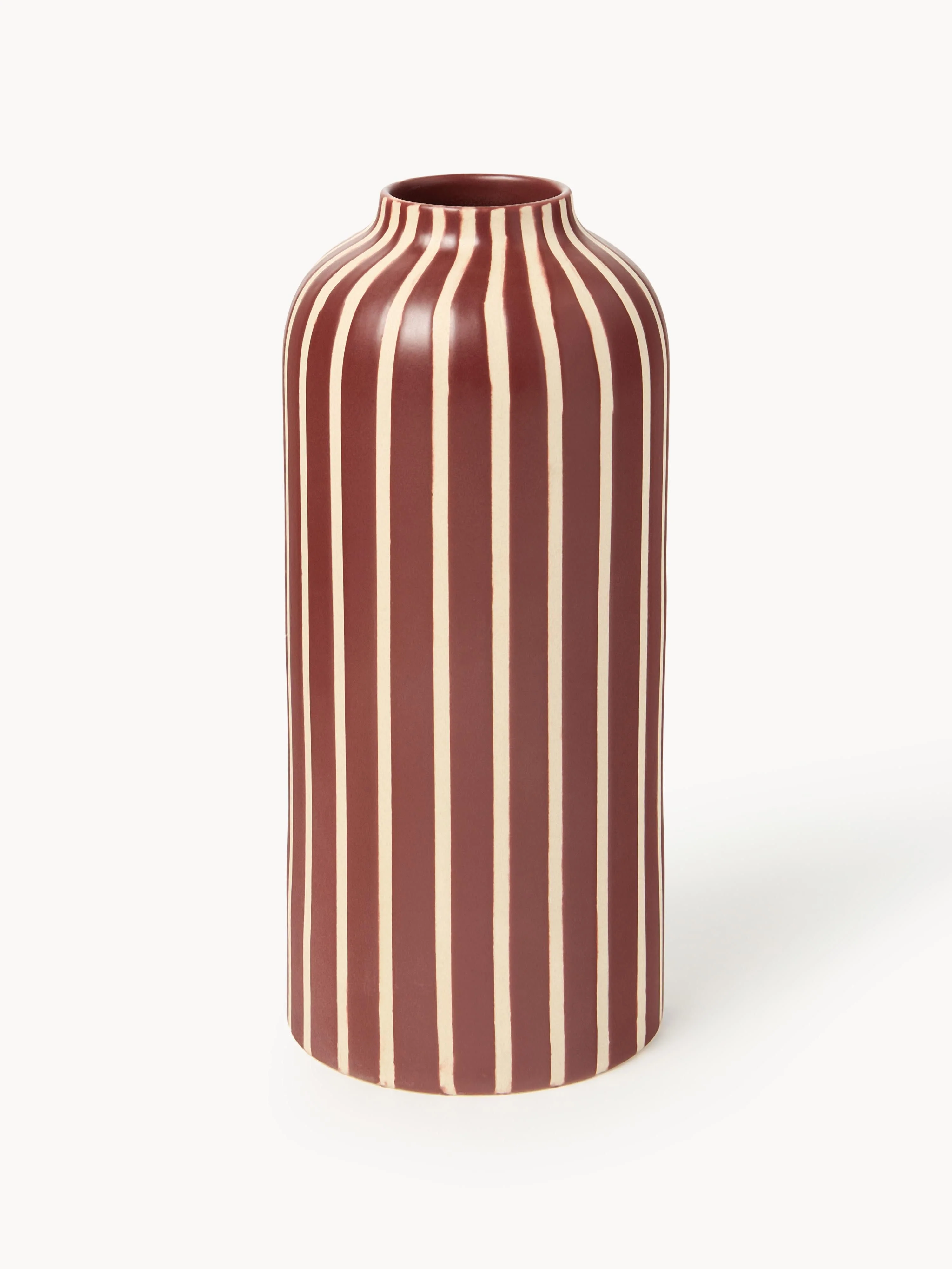 Handbemalte Vase Elio, H 23 cm