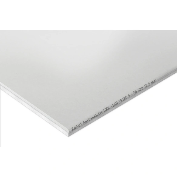 Gipskartonplatte, Gipskarton, BxL: 600 x 2600 mm