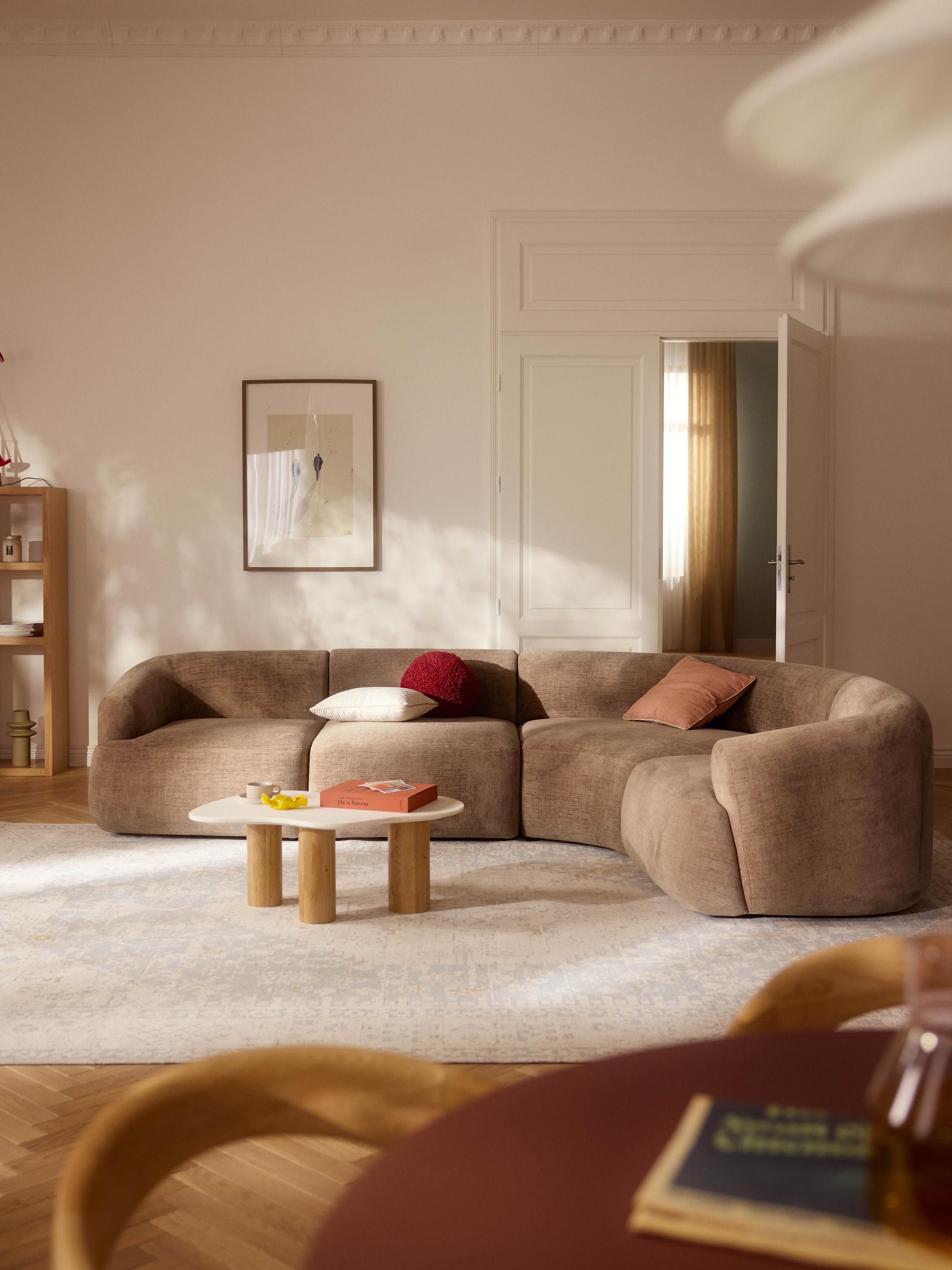 Modulares Ecksofa Sofia (4-Sitzer)