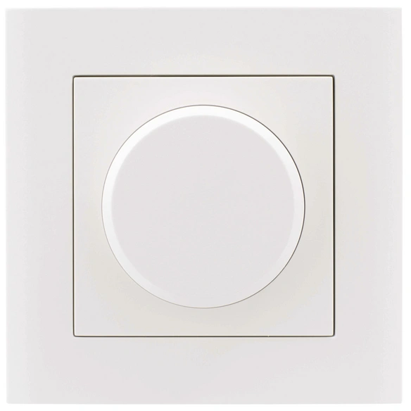 Universaldimmer, weiß, Kunststoff