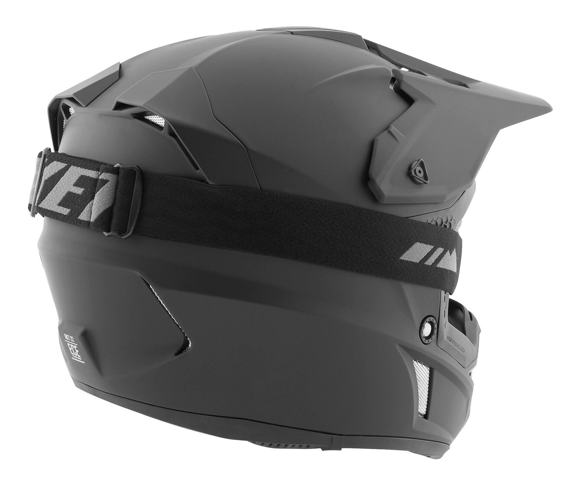 Joe Rocket RKT 22-S Series Helmet, Black