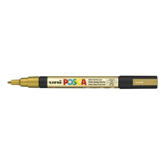 Uniball Posca Marker PC 3M In Gold