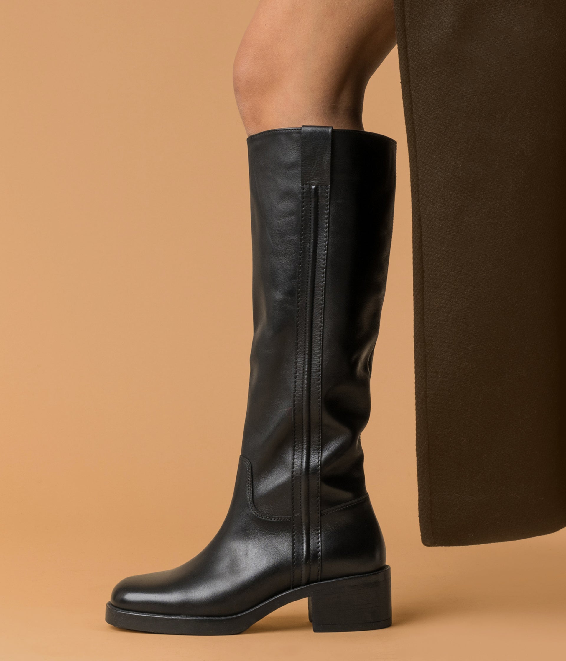 Botte Volta noir