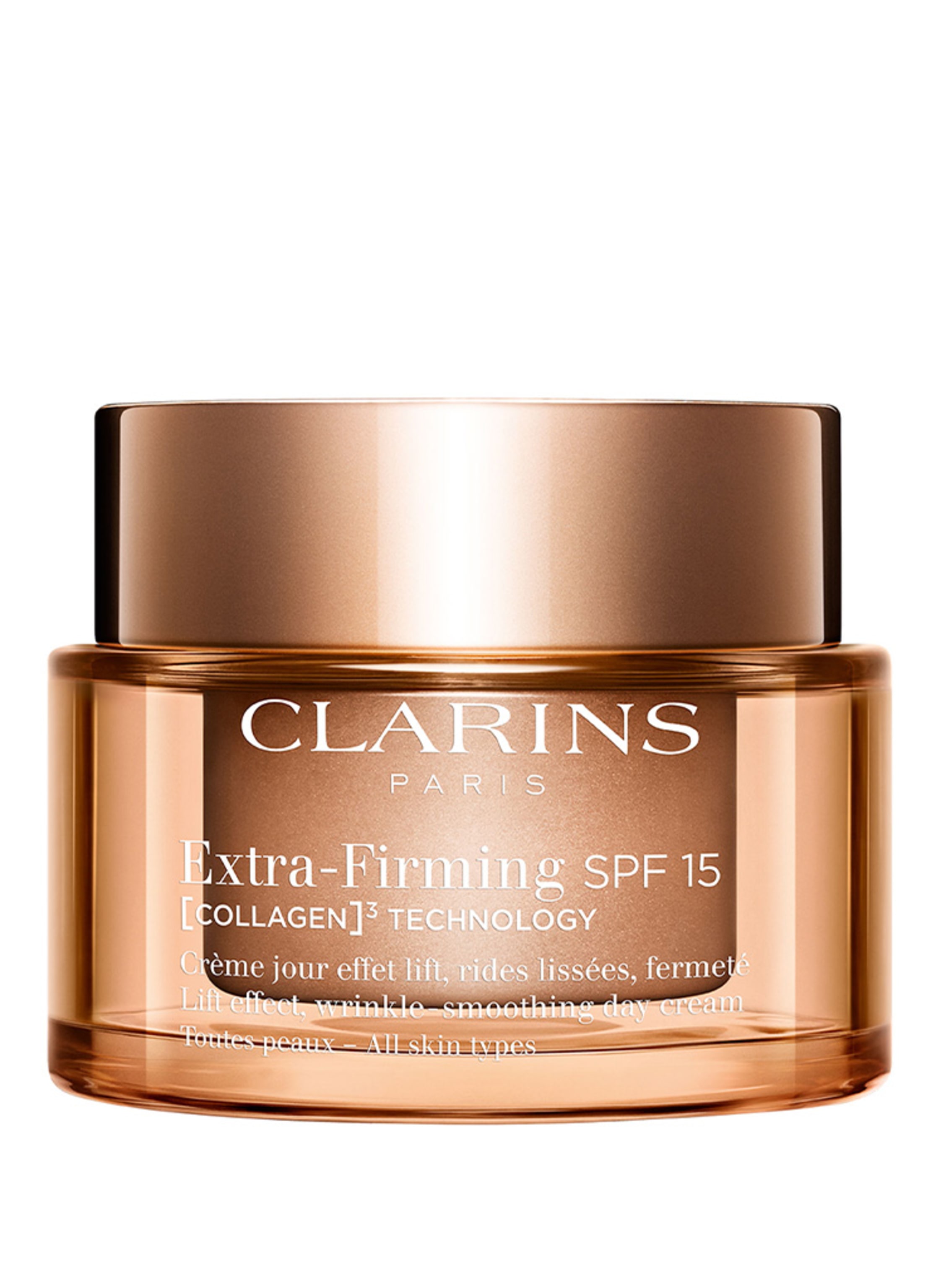 CLARINS EXTRA-FIRMING JOUR SPF 15 [COLLAGEN]³ TECHNOLOGY