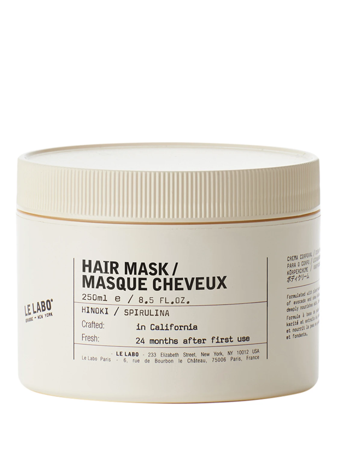 LE LABO HINOKI / SPIRULINA