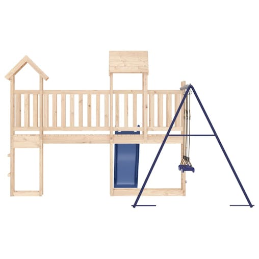 NNEVL Outdoor Playset Solid Wood Pine